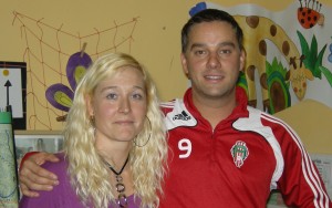 S Petrem Švancarou 2008