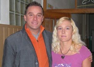 S Petrem Švancarou 2007